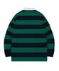 WACKY WILLY Rugby Long Sleeve Green
