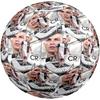 Pallone da Calcio Ronaldo Cr7 Juventus Celebration Taglia 5 Cucito a Macchina per Allenamento e Partite Indoor/Outdoor Regalo Commemorativo Perfetto per Calcio L
