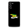 Jamaica National Flag Phone Case For Samsung Galaxy S25 Edge S24 S23 S22 Ultra S20 S21 FE 5G S10 S9 Plus S10E Soft Cover