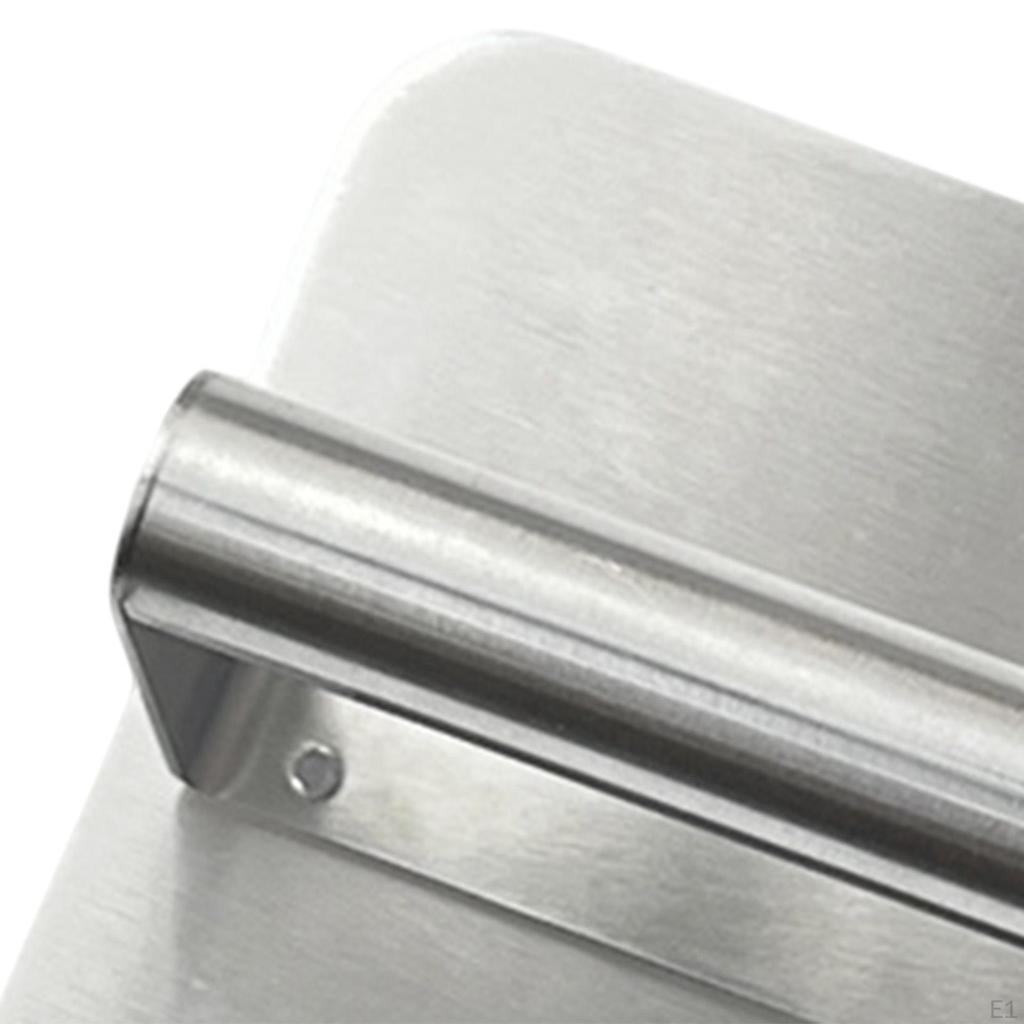 Presă pentru Burger Barbecue Gadgeturi Practic de Bucătărie Mâner Confortabil Grătar Pătrat Carne