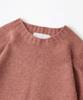 OUTSTANDING Pure Wool Wholegarment Knit_Pink