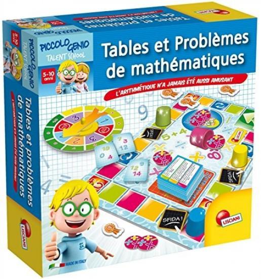 Lisciani – Tische und Probleme von mathematiques I 'm a Genius Talent School fr66247 Lisciani – Tische und Probleme von mathematiques I 'm a Genius Talent School fr66247
