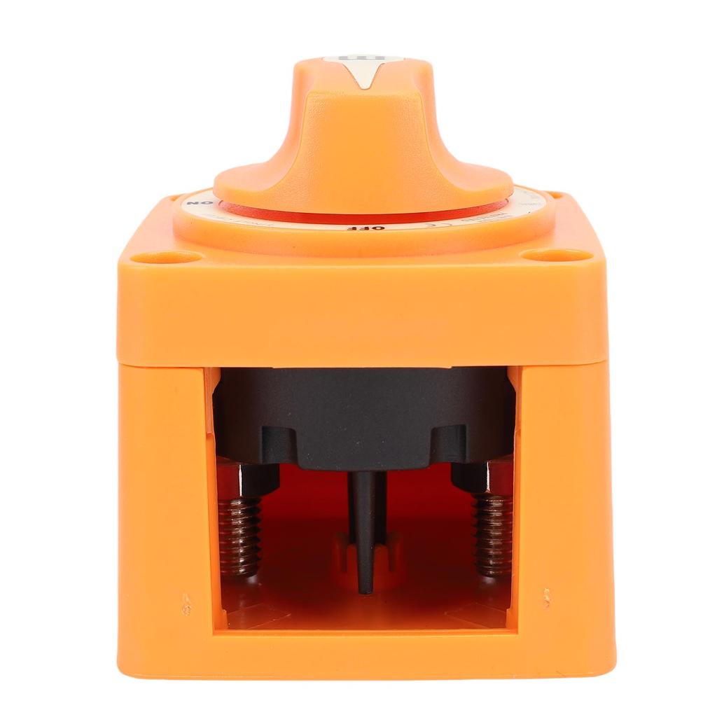 300A Marine Battery Switch Single Circuit ON Off Battery Switch with Knob Battery Disconnect Switch
