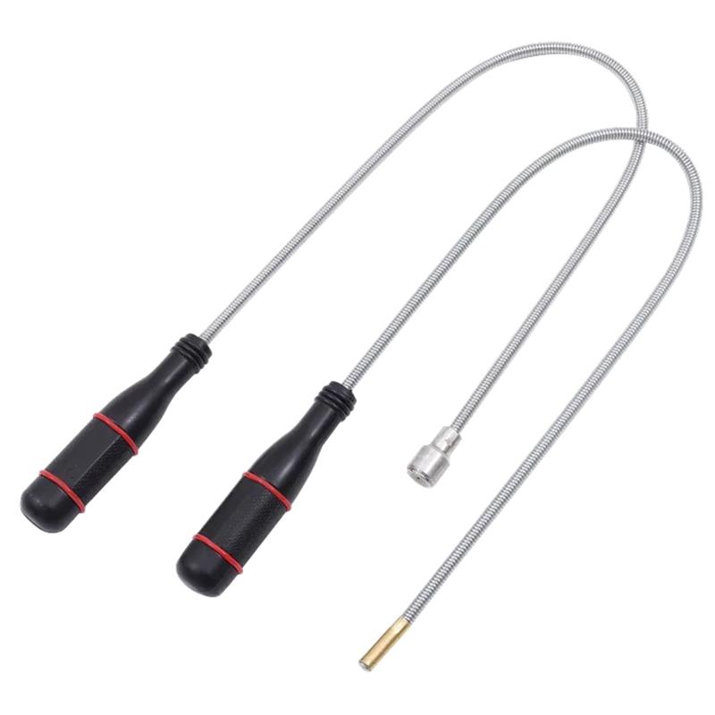 Foldable Strong Magnetic Pickup Tool Car Tool Kit Portable Magnet Grabber Pickup Car Disassembly Tools Car Workshop Tools