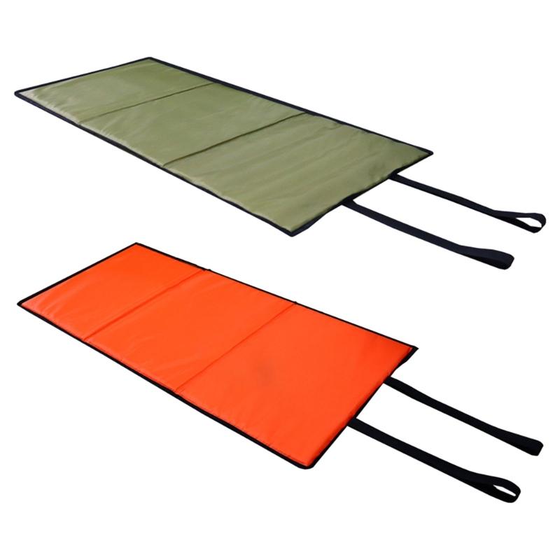 Foldable Fishing Unhooking Protective Pad With Quick Drying Oxfords Fabric For Portables Outdoor Use And Safety