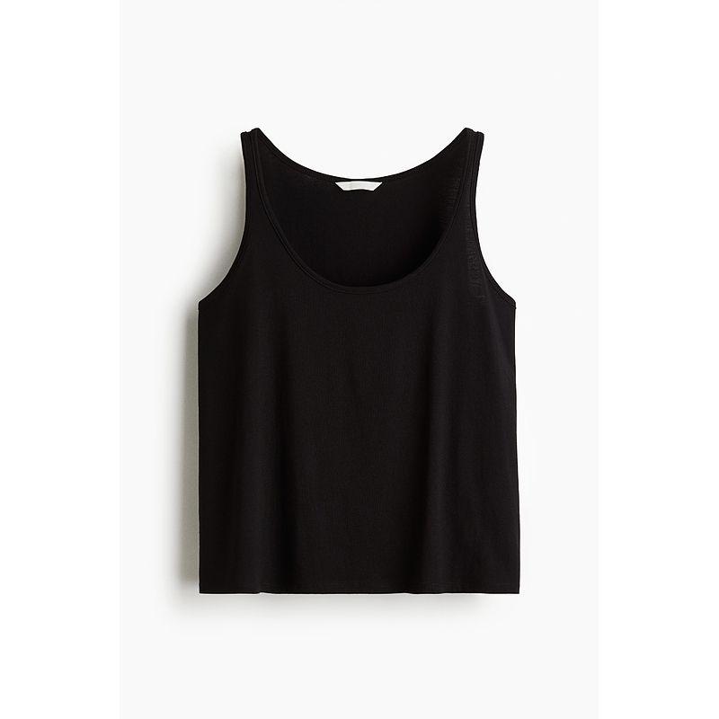 

HM Women clothes Vest 2025 Summer New Cotton Vest 1290992