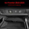Car Storage Box Center Console Organizer Ample Storage Capacity Clutter Reduction Solution Easy Installation Process