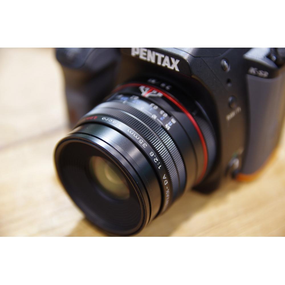 PENTAX HD PENTAX-DA 35mmF2.8 Macro Limited Black Standard Single Focus Lens [For APS-C Size] [Equal Magnification Macro Lens] [High Quality Limited Le