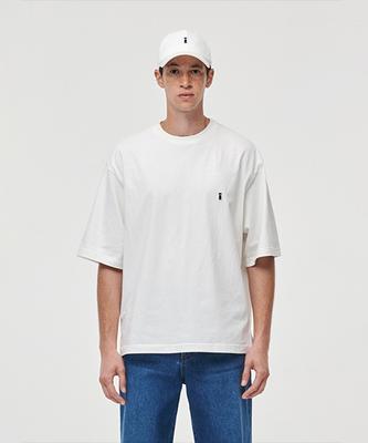 ERRORS EXCEPTED Ss002 Logo Short Sleeve T-Shirt (White)