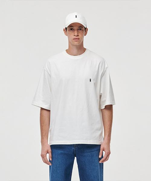 ERRORS EXCEPTED Ss002 Logo Short Sleeve T-Shirt (White)