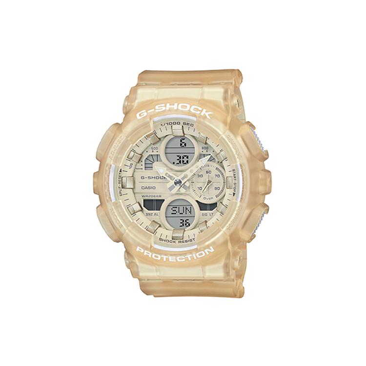 

CASIO Men Yellow Watch GMA-S140NC-7A GMA-S140NC-7A Ecru Watch Dial