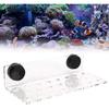 FILFEEL Acrylic Coral Frag Rack Bracket and Wonderful Accessory for Coral Growth Usage for Aquarium Fish 4 Hole Size (Acrylic 2)