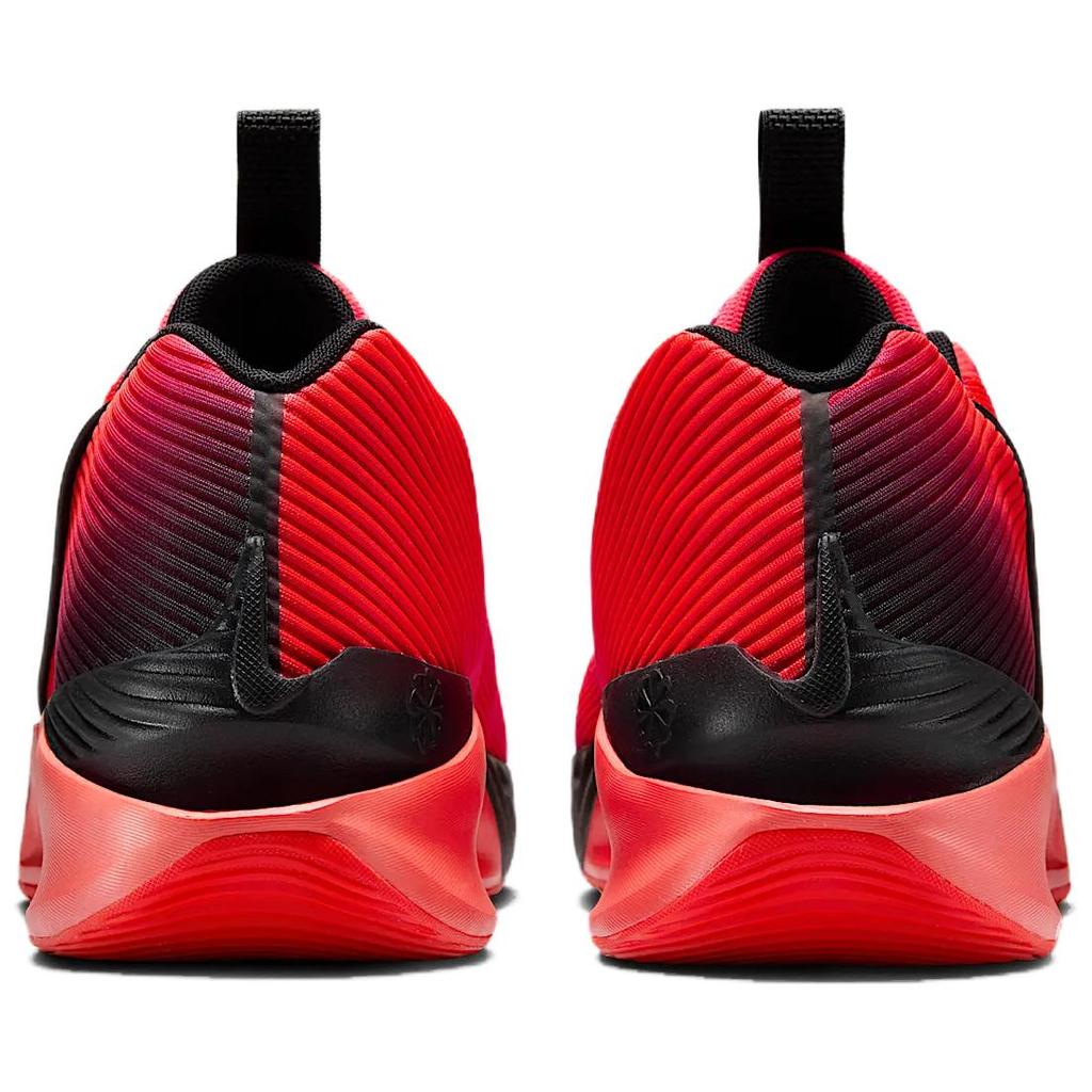 Nike GT Jump Academy EP Bright Crimson Black Unisex Sneakers Red Metallic-Silver HF1804-600