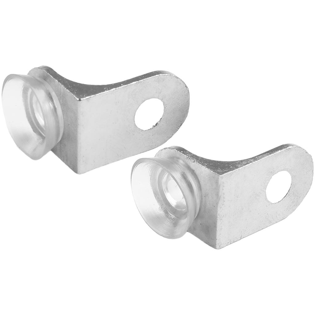 Support Holder Shelf Support Peg Silicone Silver Closet Partition Heating Home Improvement Wardrobes Zinc Alloy Firm