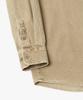 COFWI Pigment Corduroy Shirt Beige
