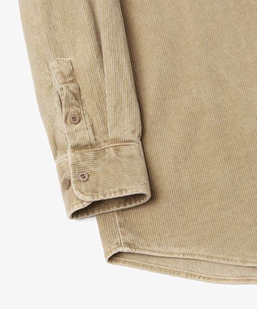 COFWI Pigment Corduroy Shirt Beige