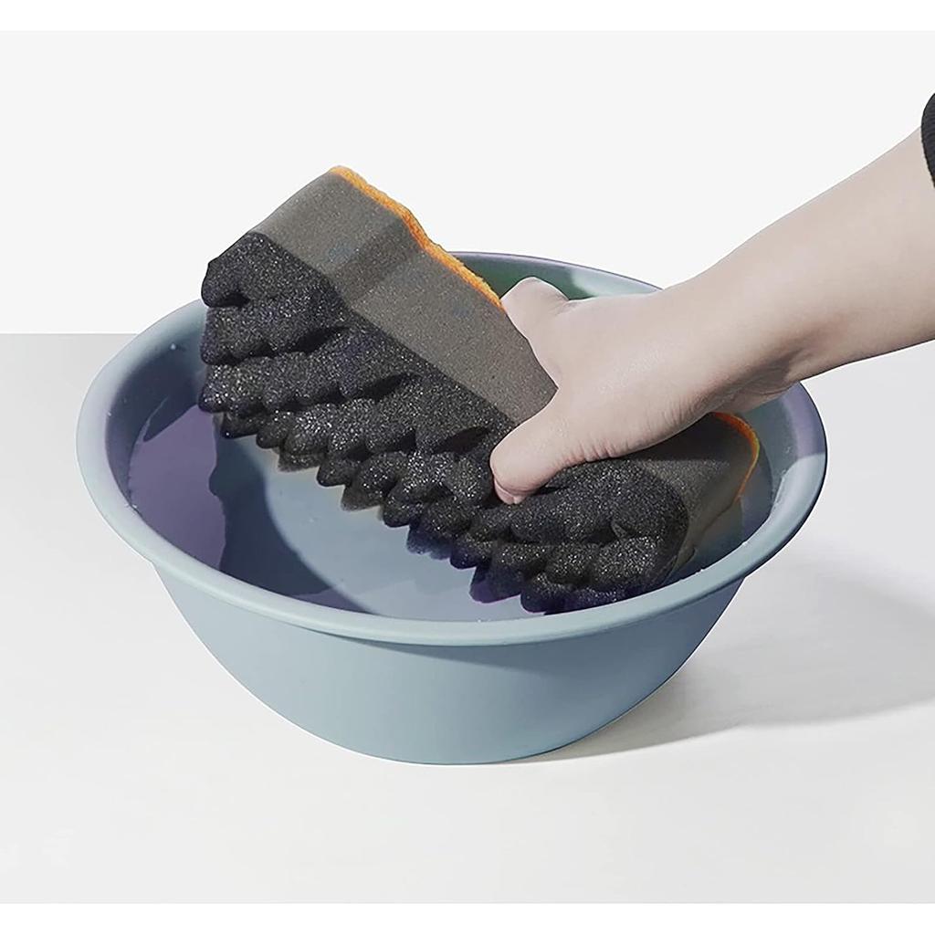 Car Cleaning Sponges, Car Sponge Kit for Outdoor and Window Washing, Large Sponges
