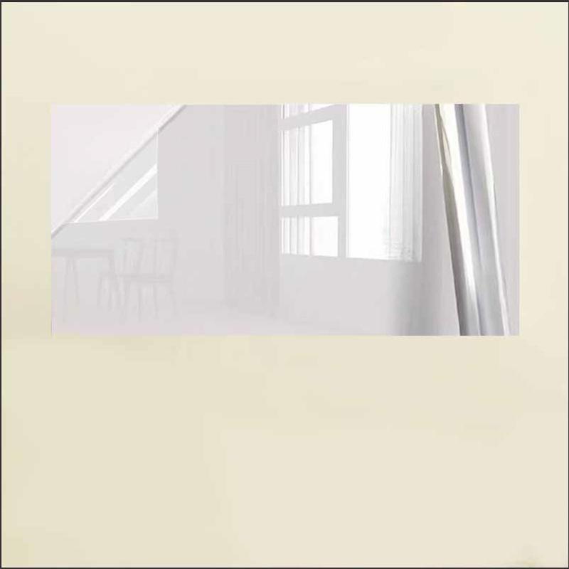 Adsorption durch statische Elektrizität Wandaufkleber Transparent Schmutzabweisende Folie Küche Wasserdichte & Ölbeständige Tapete