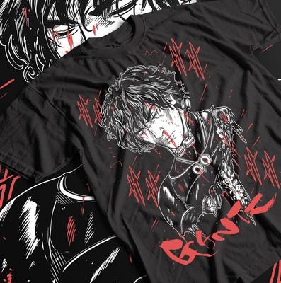 Gantz T-shirt, Japanese Anime Tee, Manga Waifu Shirt, Unisex Gift Top, Otaku