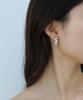Febor Bloom Twist Earring(2 Sizes)_Silver