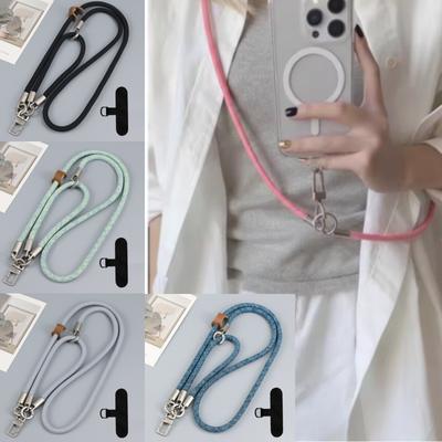 Detachable  Universal Lanyard - Crossbody, Neck & Wrist Strap for Phone and Camera Outdoor Use Mobile Phone Straps