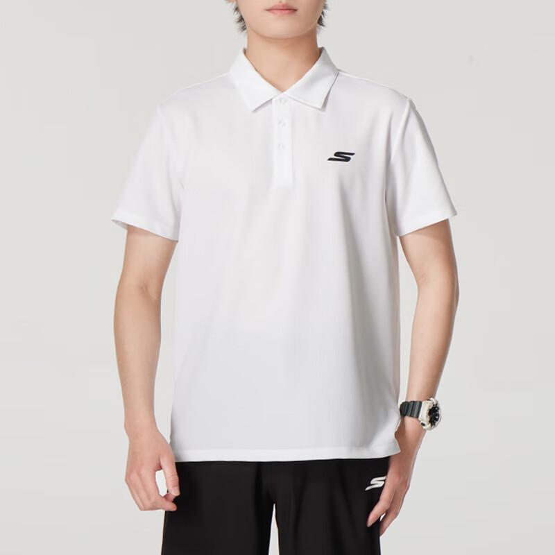Skechers Men s Quick Dry Casual Polo Shirt M
