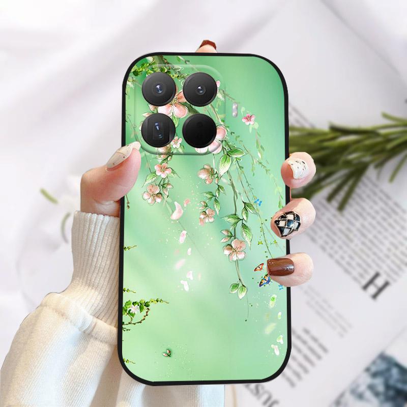 Hülle Für Xiaomi 15T Pro Xiaomi15T Kameraschutz TPU Hüllen Für Xiaomi 15 T Pro Weiches Silikon Stoßfest Handyhülle Fundas