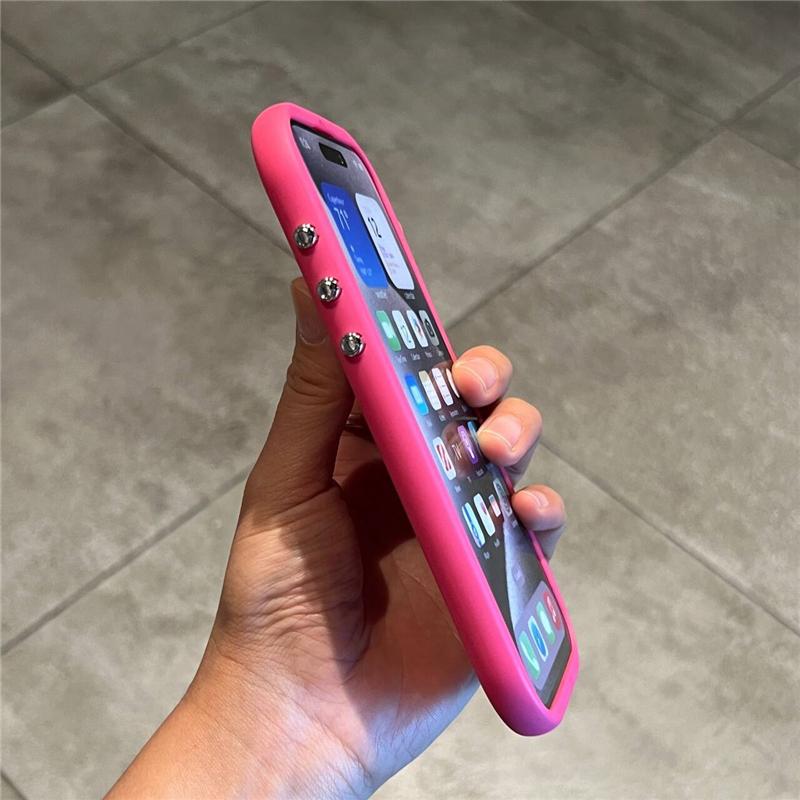 Per iPhone 14 15 16 Pro Max Colore Caramella Forma ad Arco Telaio Morbido in Silicone Custodia per Telefono Per iPhone X XR 11 12 13 Copertura Protettiva Lente