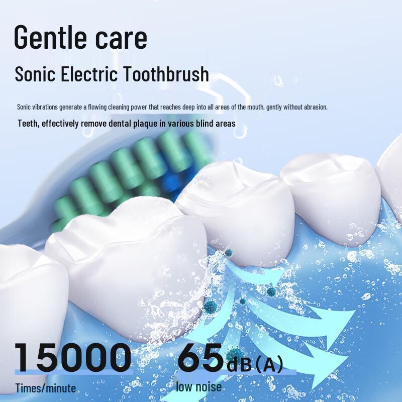 Aodemai D3-W Sonic Electric Toothbrush