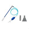 Aquarium Siphon Vacuum Cleaner Fish Tank Water Changer Hand Hose Repair Cleaning Gravel Sand