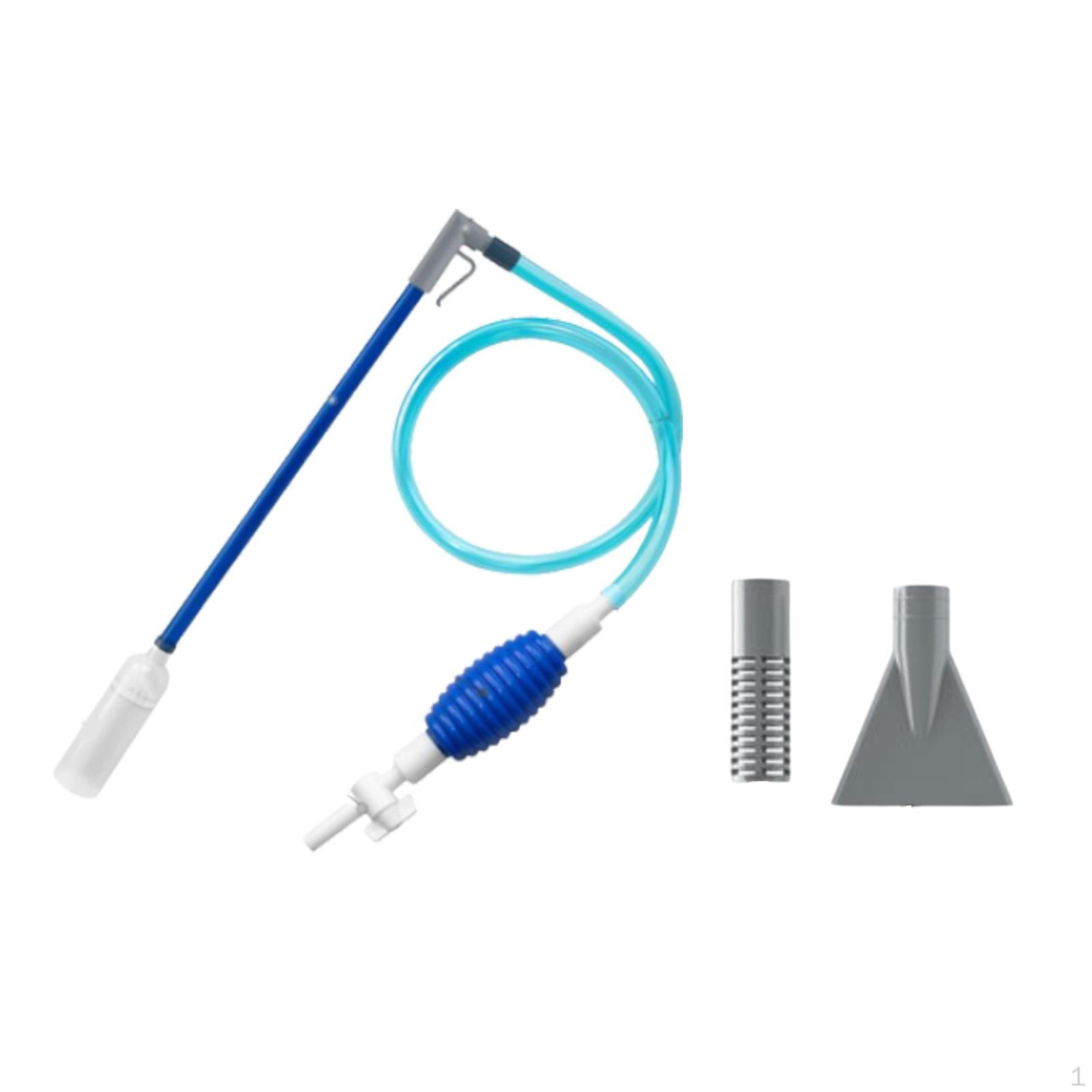 

Аквариумный подменщик воды Ручной очиститель аквариума Удаляет грязь Ручная очистка