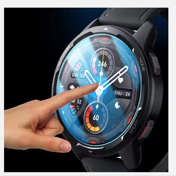 For XIAOMI Smartwatch Hard Tempered Glass Clear Protective Film For Xiaomi Watch 2 Pro Screen Protector Cover Smart Watch2 Accessories