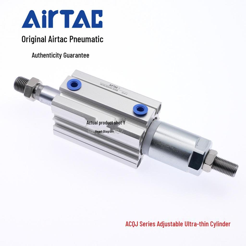 AirTAC Slim Cylinder ACQJ32 Series (70-100mm Stroke)