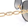 Great LOUIS VUITTON sunglasses Sunglasses My LV Chain Too Classic Square Used