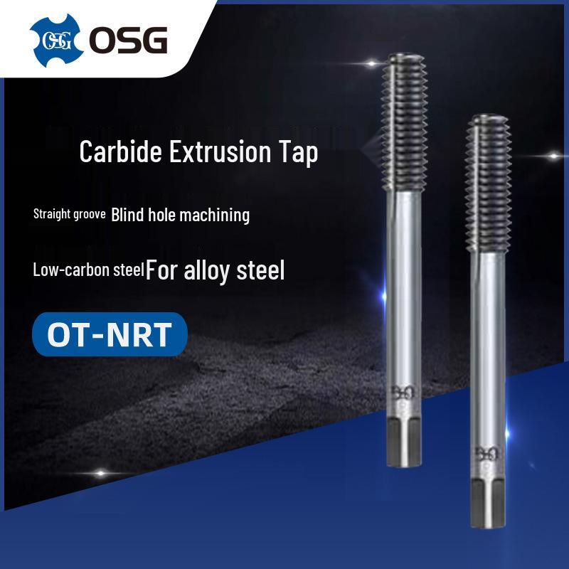OSG OT-NRT M3x0.5 Carbide Extrusion CNC Tap 3P M3*0.5 STD
