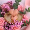 Creative Love Silicone Handmade Candle Mold Heart Shape Chocolate Ice Cake Baking Mold Home Decor Crafts Gypsum Resin Soap Tools