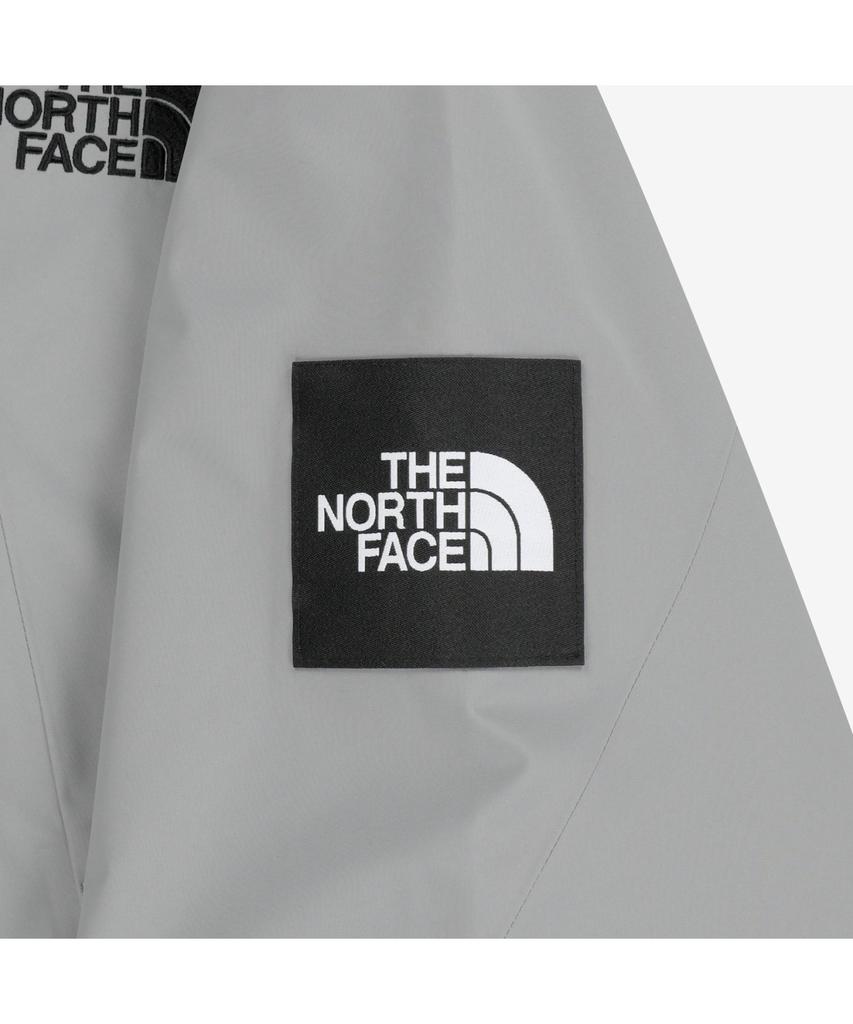 The North Face Nj2Hs03L White Label Britton Jacket Warm Gray