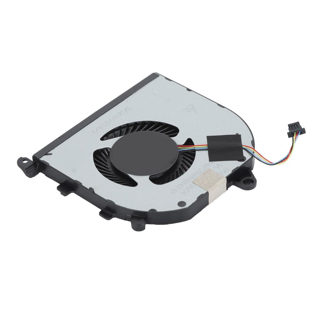 Laptop Replacement Cooling Fan Aluminum Alloy for Dell XPS 15 9570 XPS 15 7590 XPS 15‑9570 Precision 5530 5540