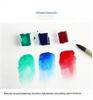 REMBRANDT Solid Watercolor Set: 36/24/12 Color Palette for Artists
