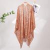 Damen Chinesischer Cheongsam Spitze Quaste Strickjacke Schal - Frühling/Sommer Dünner Stil