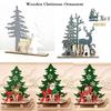 Christmas Style Decor Elk Splice Deer Xmas Ornaments Christmas Home Decor Supplies Festival Creative Kids Gift Accessories