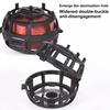 Reverse Bottom Bait Cage Fishing Hook 360-Degree Floating Design Full Strike Coverage Bait Cage Trap Fishing Hooks
