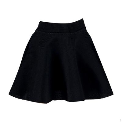 1/12 Action Figure Clothes Doll Costume Women Skirt Fits 6" Female Elastic Fashionable Miniature
