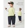 Right-Hand European Style Boys' Raglan Long-Sleeve T-Shirt, New Spring Children's Clothing, Spring Style Kids' Base Shirt Top, Spring Fashion
