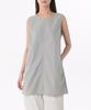 Musinsa Standard Woman Women'S Nylon Mini Dress [Light Grey]