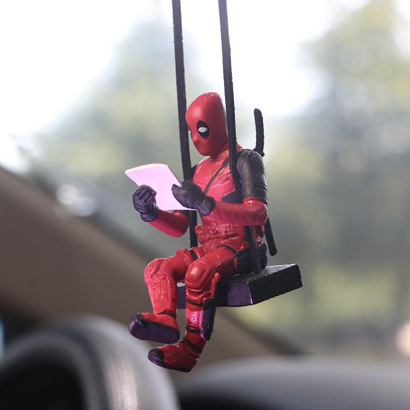 Deadpool Cross-border Car Pendant