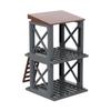 WWII Outpost Watchtower Military Building Blocks Set for Export