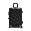 TUMI 19 Degree International 4-Wheel Carry-On Suitcase 22-Inch Black Texture_0228784Dtx