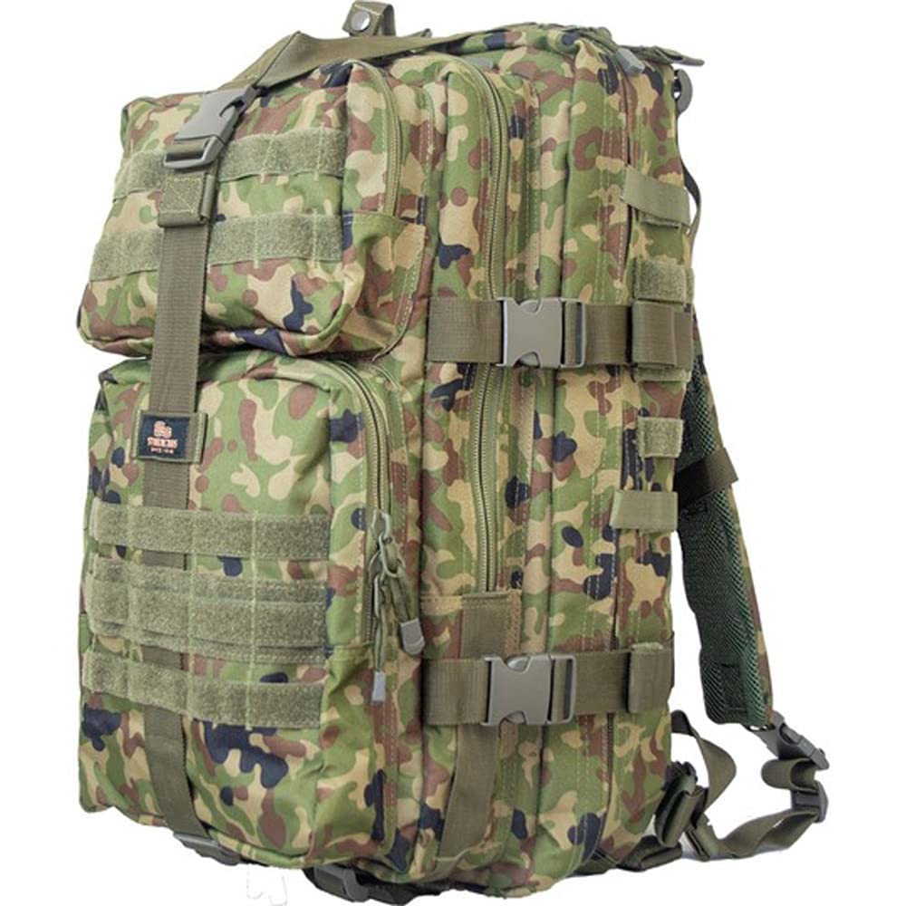 

[STORMCROS] Stormcross Military Backpack Large Capacity Rucksack Assault Bag Self-Defense Force Equipment Camouflage Large LAGE 57L (JGSDF