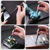 Precision 44 in 1 Screwdriver Maintenance  Slotted Mini Screw Driver Hand Tools Professional Repair Tool Kit Laptops